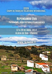 Participe no XXXIV Campo de Trabalho Voluntário Internacional - Uva - Vimioso