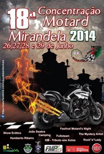 Participe na 18ª Concentração Motard 2014 - Mirandela