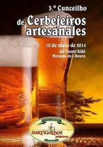 Participe no 3.º Cunceilho de Cerbejeiros artesanales - Miranda do Douro