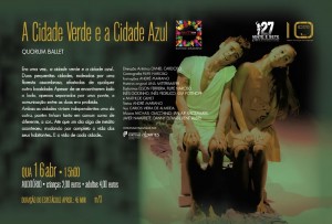 Participe na A Cidade Verde e a Cidade Azul - Teatro Municipal de Bragança