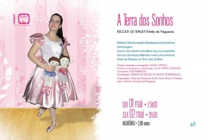 Participe na A Terra dos Sonhos - Teatro Municipal de Bragança