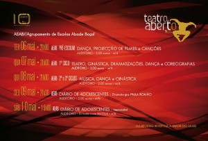 Participe no AEAB (Agrupamento de Escolas Abade Baçal) - Teatro Municipal de Bragança