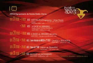 Participe no AEEG (Agrupamento de Escolas Emídio Garcia) - Teatro Municipal de Bragança