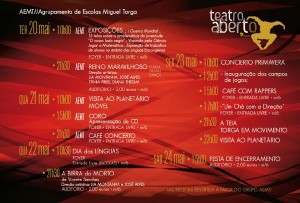 Participe no AEMT (Agrupamento de Escolas Miguel Torga) - Teatro Municipal de Bragança