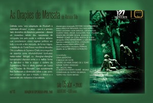 Participe nas As Orações de Mansata de Abdulai Sila - Teatro Municipal de Bragança