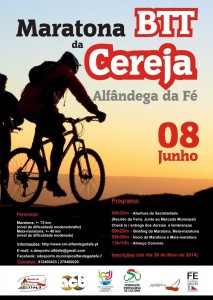 Participe na BTT - Maratona da Cereja - Alfândega de Fé
