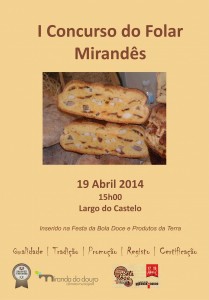 Participe no I Concurso do Folar de Carne - Miranda do Douro