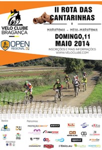 Participe no II Rota das Cantarinhas - Bragança
