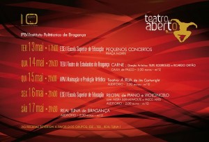 Participe no IPB (Instituto Politécnico de Bragança) - Teatro Municipal de Bragança
