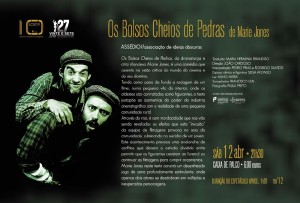 Participe nos Os Blosos Cheios de Pedras de Marie Jones - Teatro Municipal de Bragança