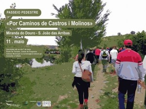 Participe no Passeio Pedestre "Caminos de Castros i Molinos" - Miranda do Douro