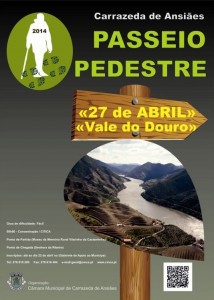 Participe no Passeio Pedestre - Vale do Douro - Carrazeda de Ansiães