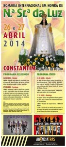 Participe na Romaria Internacional em Honra de N. Sra. da Luz - Constantim - Miranda do Douro