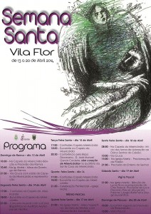 Participe na Semana Santa 2014 - Vila Flor