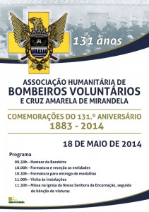 Participe no 131º Aniversário da AHBVCA de Mirandela