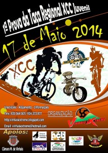 Participe na 1ª Prova da Taça Regional XCC Juvenil - Vinhais