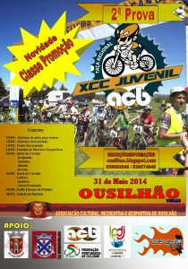 Participe na 2ª Prova - XCC Juvenil - Ousilhão - Vinhais