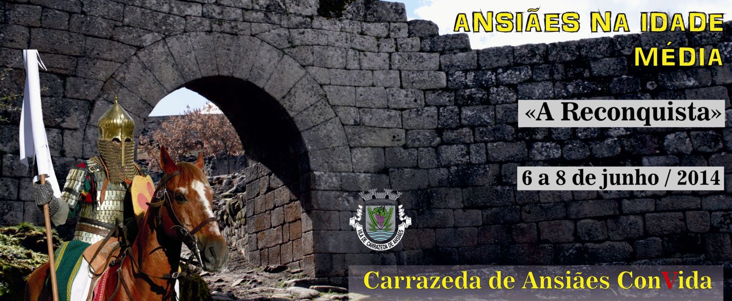Participe na Ansiães na Idade Média - Carrazeda de Ansiães