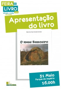 Participe no Apresentação do Livro: "O meu tesouro", de Maria dos Anjos Azevedo Carneiro - Mirandela