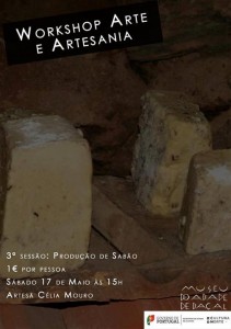 Participe na Arte e Artesania | Workshop de Produção de Sabão - Museu do Abade de Baçal - Bragança