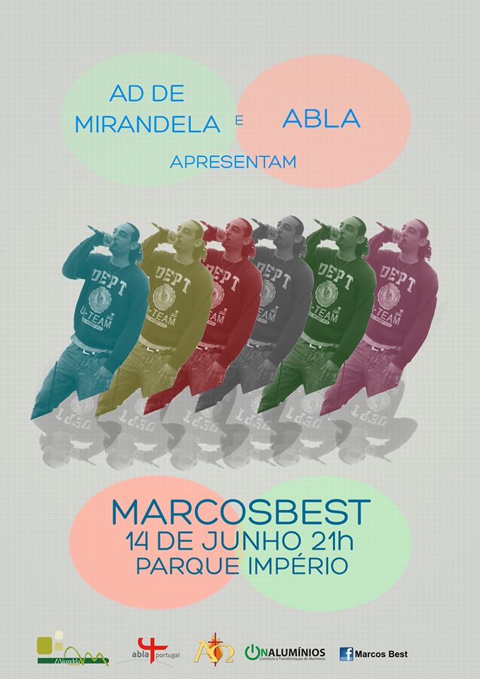 Participe no Concerto Marcos Best - Mirandela