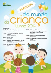 Participe na Dia Mundial da Criança - Mirandela
