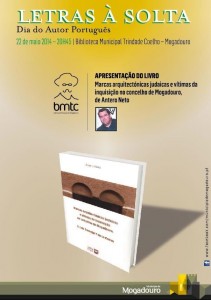Participe no Dia do Autor - Letras à Solta 2014 - Mogadouro