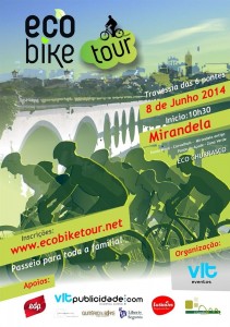 Participe no Eco Bike Tour - Mirandela