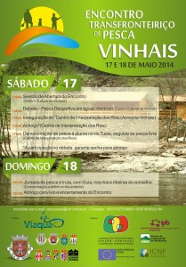 Participe no Encontro Transfronteiriço de Pesca - Vinhais