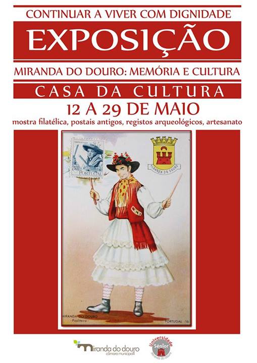 Participe no Exposição “Miranda do Douro: Memória e Cultura” - Mirandela do Douro