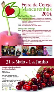 Participe na Feira da Cereja - Mascarenhas 2014 - Mirandela