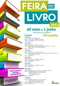 Participe na Feira do Livro 2014 - Mirandela