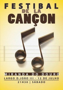 Participe na Festival da Canção - Miranda do Douro