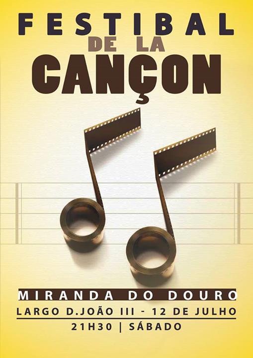 Participe na Festival da Canção - Miranda do Douro