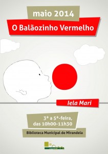 Participe na Hora do Conto - O Balãozinho Vermelho - Mirandela