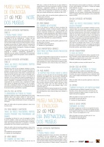 Participe no Museu Nacional de Etnologia