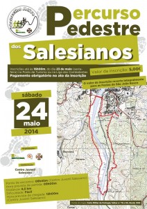 Participe no Percurso Pedestre dos Salesianos - Mirandela