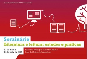 Participe no Seminário “Literatura e Leitura" - Mogadouro