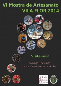Participe no VI Mostra de Artesanato - Vila Flor