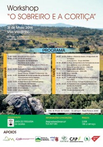 Participe no Workshop: O Sobreiro e a Cortiça - Mirandela