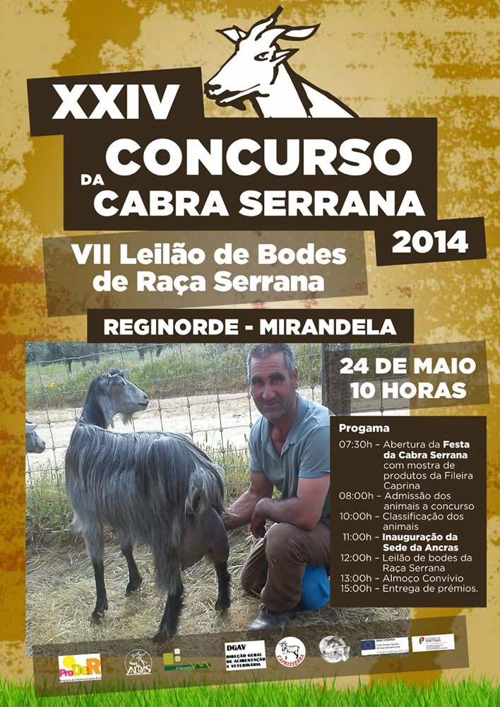 Participe no XXIV Concurso da Cabra Serrana - Mirandela