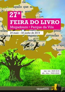 Participe na XXVII Feira do Livro - Mogadouro