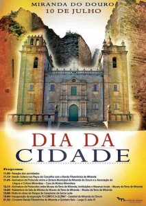 Participe na Dia da Cidade - Miranda do Douro
