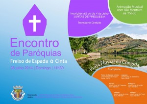 Participe no Encontro de Paróquias - Freixo de Espada à Cinta
