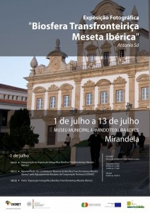 Participe no Exposição Fotográfica: "Biosfera Transfronteiriça Meseta Ibérica" - Mirandela