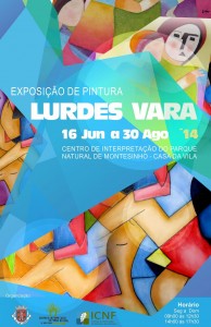 Participe no Exposição de Pintura - Lurdes Vara - Vinhais