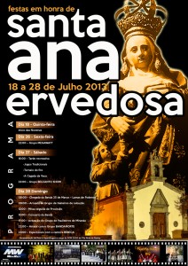 Participe nas Festas em horta de Santa Ana - Ervedosa - Vinhais