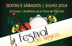 Participe na Festival de Música - Vila Flor