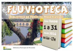 Participe na Fluvioteca - Mirandela
