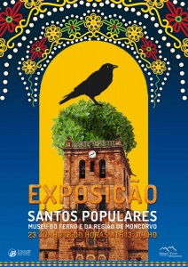 Participe no Inauguração da Exposição sobre Santos Populares no Museu do Ferro e da Região de Moncorvo - Torre de Moncorvo